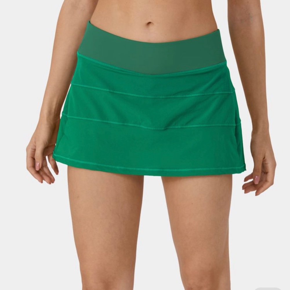 Everyday 2-in-1 Back Pocket Plus Side Pocket Tennis Skirt balata